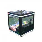 Customize Mini Toy Crane Game Metal Acrylic Age 8 Years Mini Rubik Cube Coin Operated for sale