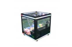 China Coin Operated Magic Cube Crane Games Mini Claw Machine with and 114KG Capacity supplier