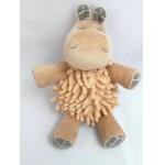 Nighty Hippo Plush Toys Stuffed Animals Dolls Home Decoration For Children for sale