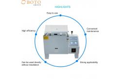 China Automatic Spray Machine Price Cabinet Salt Spraying Corrosion Test Chambers supplier