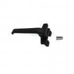 Aluminium Window Door Accessories High Foot Casement Handle With Srews for sale