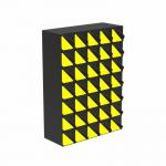 Large Seven Segment Digits Flip Dot Module 30mm 5x7 For Mall for sale