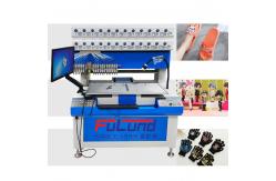 China Silicon Keychain Soft Pvc Labels Making Automatic Silicone Dispensing Machine With Fair Price supplier