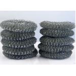 Kitchen 20g Stainless Steel Cleaning Ball Galvanized Scourer ODM Accept for sale