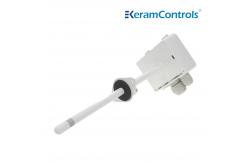China 0-100%RH Temperature Humidity Transmitter HVAC System Digital Temperature Sensor supplier
