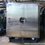 141KW Industrial Freeze Drying Machine Low Noise High Automation Level