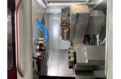 China High Speed Horizontal Metal Cnc Mill Turn Lathe With Slant Bed supplier