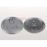 307 401 Size Easy Open Lid For Can Sealing Closure With Silk Printing for sale