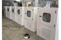 China Standard Clean Room Equipment , Air Shower Dynamic Pass Box 220V/50Hz Power Supply supplier