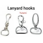 China HIGH QUALITY WITH CHEAP PRICE FOR 15MM 20MM METAL SIDE LEVER LANYARD DOG HOOKS OVAL  HOOKS FACTORY SUPPLIERS FROM CHINA for sale