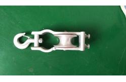 China SHCN Model Universal Hook Style Pulley Block Transmission Line Blocks supplier