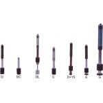 Impact Device Type C Metal Hardness Tester , Handheld Hardness Tester For Small Thin Work Piece for sale