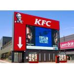 P16 waterproof Advertising LED Screens billboard with High Resolution