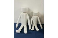 China Baby Safety Testing Equipment CAMI Infant Dummy Child Dummy Mark I / Mark II supplier