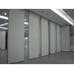 Commercial Sliding Conference Room Dividers MDF Board + Aluminium Material for sale