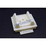 Cigarette Packing Machine Parts White Plastic Molding for sale