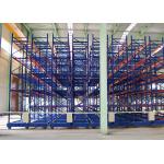 Warehouse 4 Tier Steel Pallet High Density Rack Movable ISO CE Certified for sale