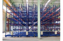 China Storage Space Movable Pallet Heavy Duty Mobile Grow Racking supplier