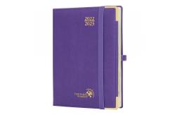 China Custom 10.5''X8.5'' University Weekly Planner 2 Pages Per Week Agenda supplier