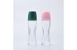 China 65ml Empty Deodorant Roller Bottles With Plastic Roller Ball supplier