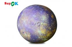 China 1.52m Diameter Inflatable Planets Solar System With Air Pump supplier