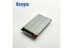 China Customized Sizes COG PIN Segmented TN LCD Display Transflective No Backlight supplier