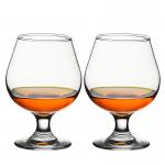 Wedding Cognac Glasses Crystal Personalised Brandy Glass Wine Cup for sale