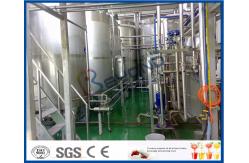 China Mango Juice Processing Mango Pulp Processing Machinery , Mango Processing Machine supplier