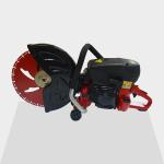 CUT400 Gasoline Circular Cut Off Saw 9500 RPM 13.5kg 4KW Low Oil Consumption for sale
