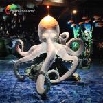 2.2 meters Large Animatronic Octopus Statue for sale