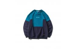 China Custom cheap retro couples dress with loose sanforized sweatshirts wholesale supplier