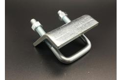 China Malleable Iron Unistrut U Bolt Beam Clamps supplier