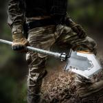 3mm Blade Engineer Multifunction Tactical Shovel Alu Alloy Screwdriver for sale