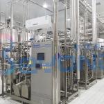 UHT Almond Milk Processing Machine PET Bottle Package for sale
