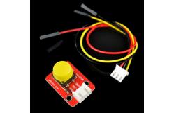 China DuPont Line 3PIN Button Board For Arduino Compatible Sensor Expansion Board supplier