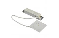 China 3 Hours Commercial Building LED Emergency Downlight With Electro Galvanized Steel Casing supplier