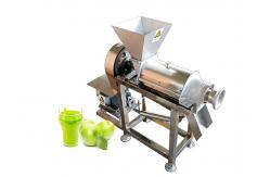 China Juice Extractor 1.1kw Automatic Food Processing Machines supplier