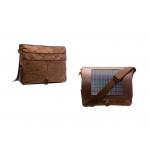 Solar Powered Bookbag / Solar Charging Laptop Bag With Optional Color for sale