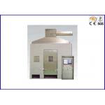 Wire / Optical Cable Vertical Flammability Tester Smoke Release Tester UL 1685 for sale