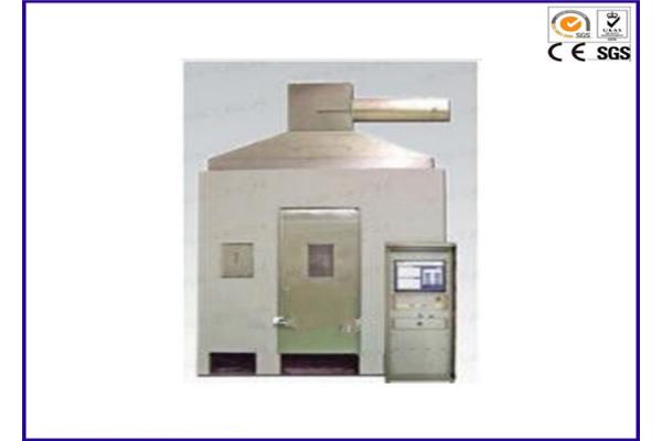 Wire / Optical Cable Vertical Flammability Tester Smoke Release Tester UL 1685