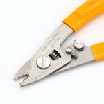 ET CFS-2/3 Fiber Optic Tool Kits Drop Cable Fiber Stripper Miller for sale