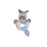 Handheld Newborn Plush Toys Delicately Stuffed Material Soft Feeling for sale