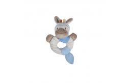 China Handheld Newborn Plush Toys Delicately Stuffed Material Soft Feeling supplier