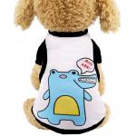 Polyester Blank Dog Shirts For Sublimation Custom Dog Clothes for sale