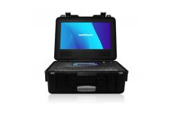 China NFC 1D 2D Barcode Scanner Rugged Custom Computer 15.6inch With 13000mah Battery supplier