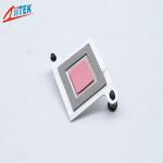 RoHS Compliance Thermal Pad Good Heat Dissipation Silicone Thermal Conductive Pad For Electrical Device for sale