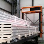 Tonglida Carbon Steel 20foot Container Loading Machine with 0-90° Flip Angle for sale