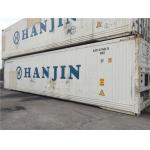 20 Feet Cabinet Second Hand Metal Storage Containers Payload 28000kg for sale