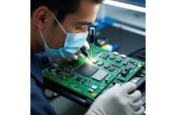 China Industrial Security Monitoring Pcba Circuit Board Surface Mount By PCBA Manufacturer SMT supplier
