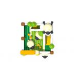 Children Inflatable Fun City Attractive Sheep Theme Inflatable Outside Amusing Playground